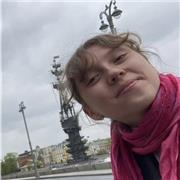 Locutrice native, diplômée de russe langue étrangère, à vous aider faire connaissance avec la langue et la culture russes